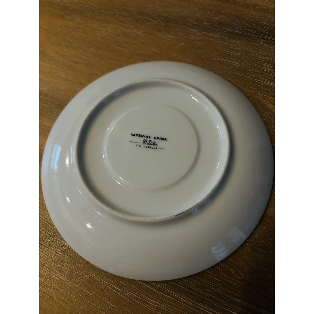 Imperial China - W Dalton Japan Seville 5303 Place Setting VTG 3 4 pc settings